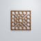 Ekena Millwork Extra Small Harlingen Decorative Fretwork Wood Wall Panels, Walnut, 7 3/8"W x 7 3/8"H x 3/8"T WALW08X08X0375GLNWA - alternate 2